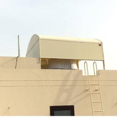 حماية خزانات المياه العلوية في المدينة المنورة عبر تركيب المظلات