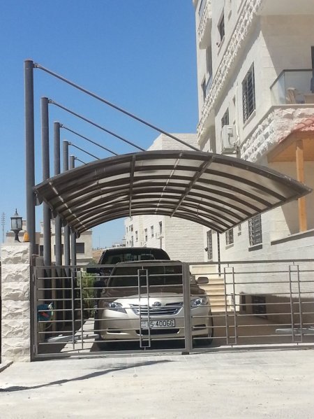 تركيب مظلات سيارات حديد في المدينة المنوره