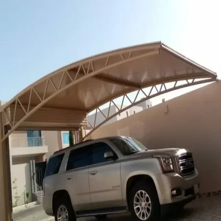 تركيب مظلات حي الجامعة المدينة المنورة