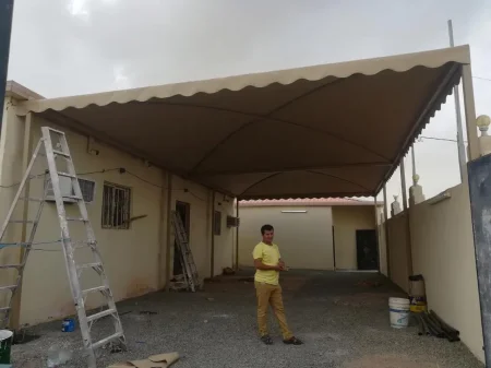 تغيير قماش المظلات بالمدينة المنورة