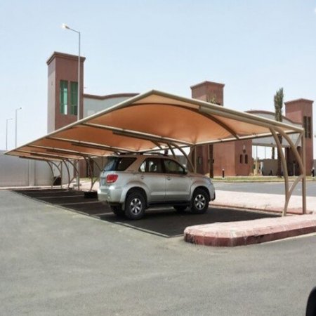 مظلات مواقف سيارات المعارض بالمدينة المنورة 