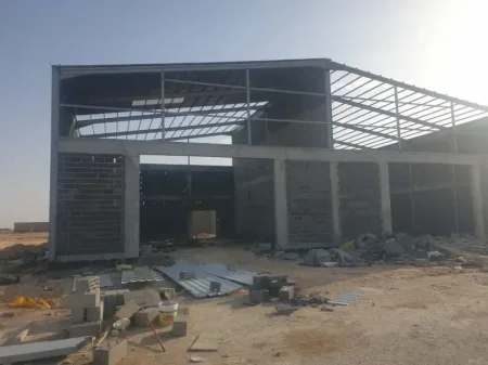 تركيب مستودعات حديد بالمدينة المنورة – التصميم والتنفيذ والتكلفة